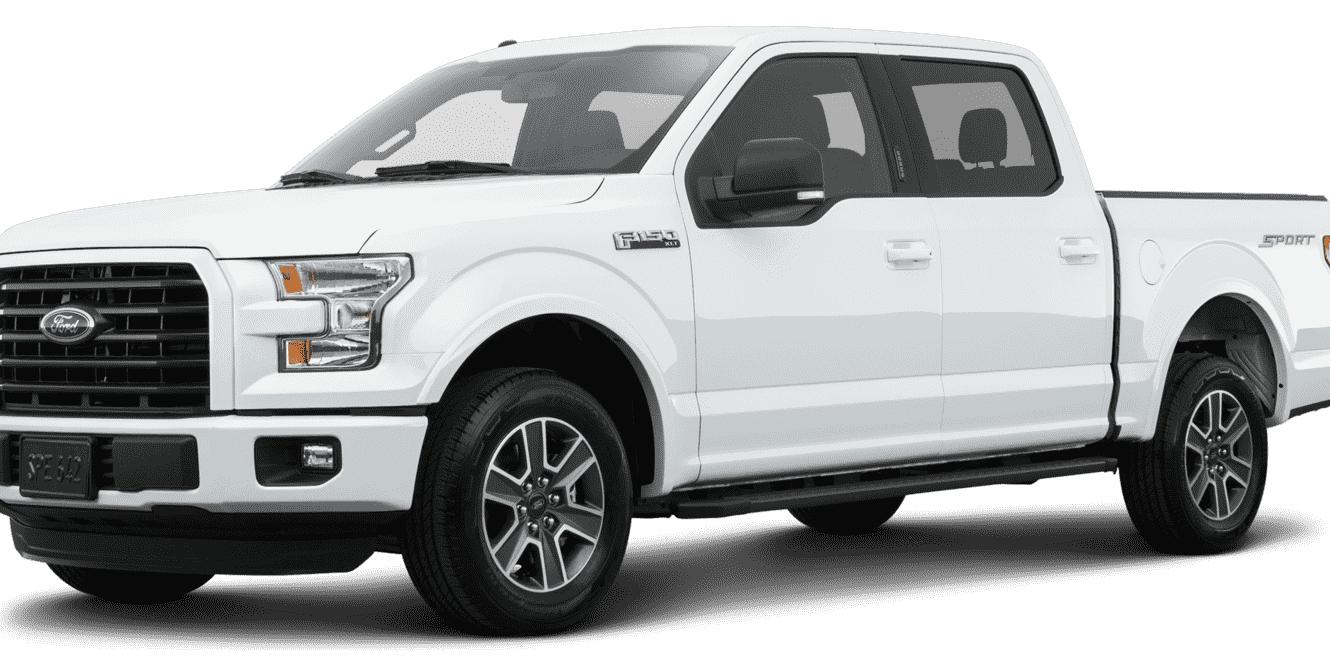 FORD F-150 2016 1FTEW1CG9GKF48712 image