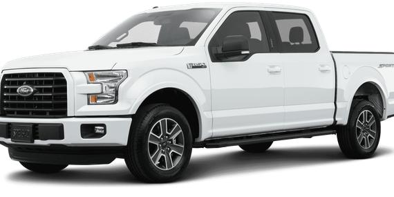 FORD F-150 2016 1FTEW1EP8GFB24637 image