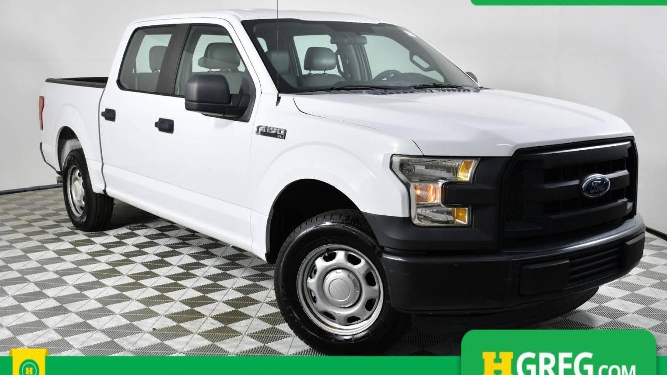 FORD F-150 2016 1FTEW1C81GFC85309 image