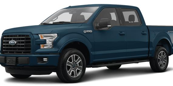 FORD F-150 2016 1FTEW1C88GKD87438 image