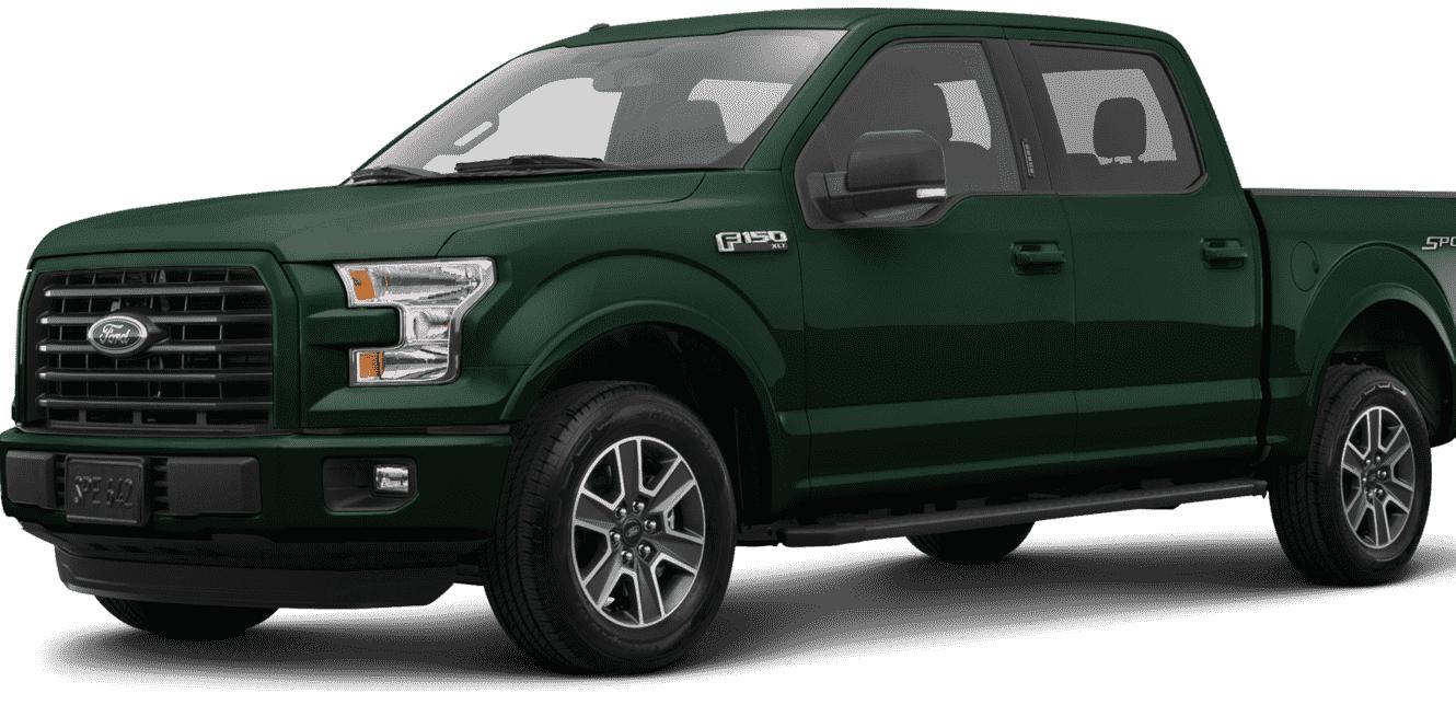 FORD F-150 2016 1FTEW1EPXGFC00245 image