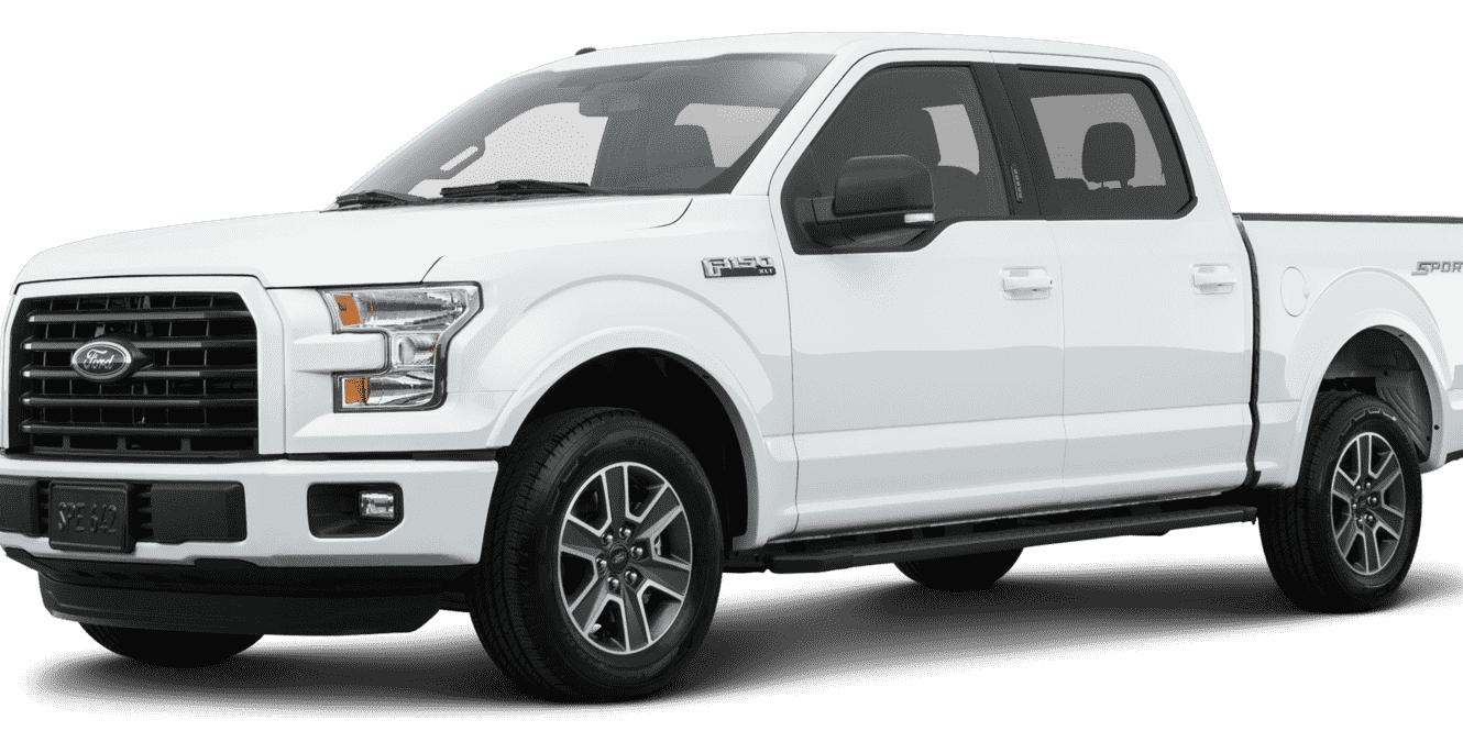 FORD F-150 2016 1FTEW1CF2GKE22537 image