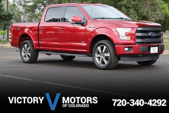 FORD F-150 2016 1FTEW1EGXGKF11519 image