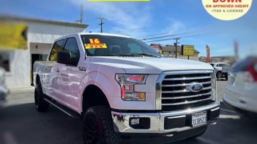 FORD F-150 2016 1FTEW1E89GKD48533 image