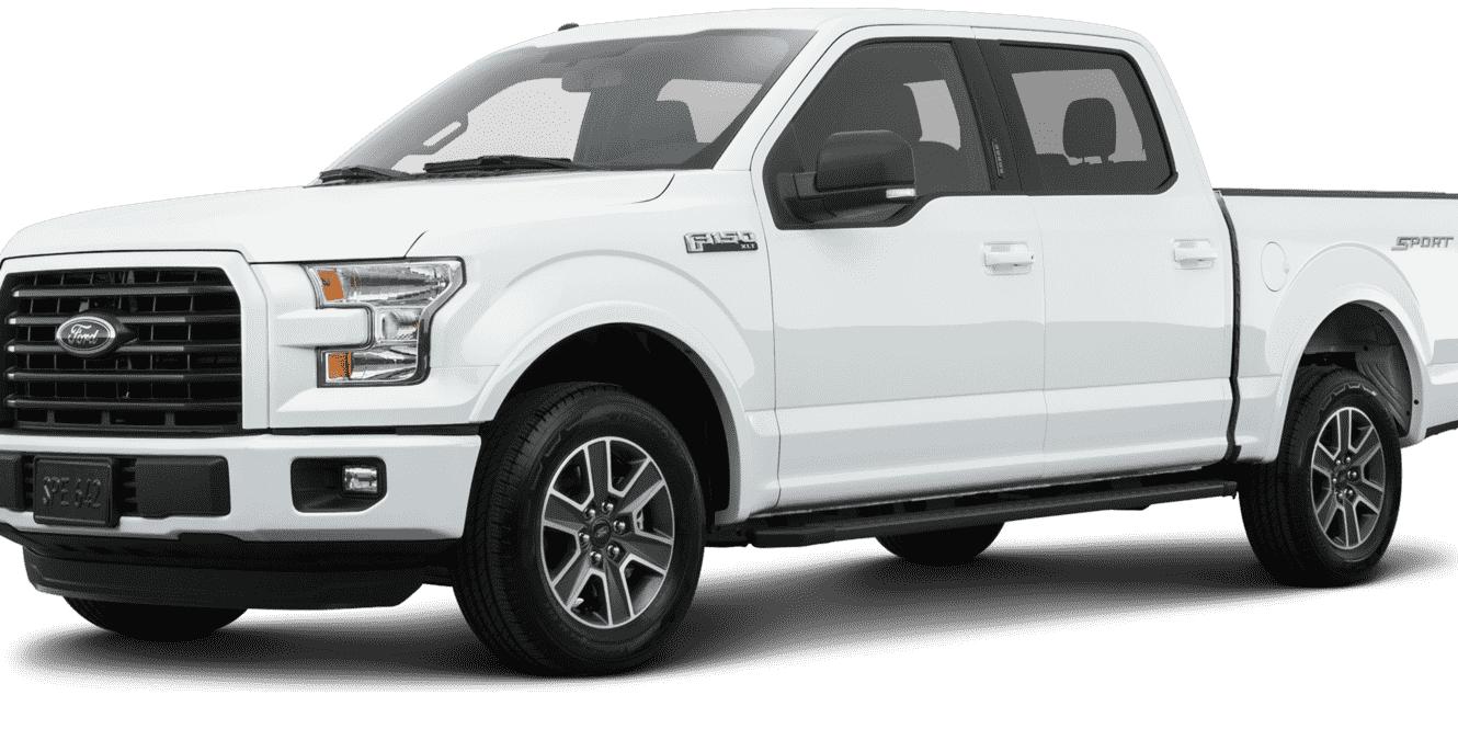 FORD F-150 2016 1FTEW1CP2GFB21591 image