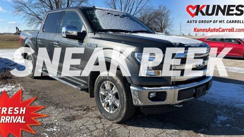 FORD F-150 2016 1FTEW1EF7GFA64017 image