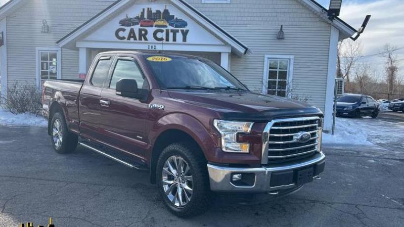 FORD F-150 2016 1FTFX1EG1GKE27820 image