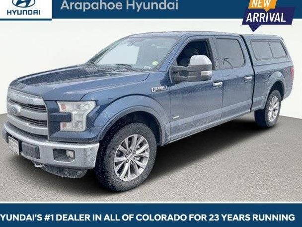 FORD F-150 2016 1FTFW1EG1GFD41502 image