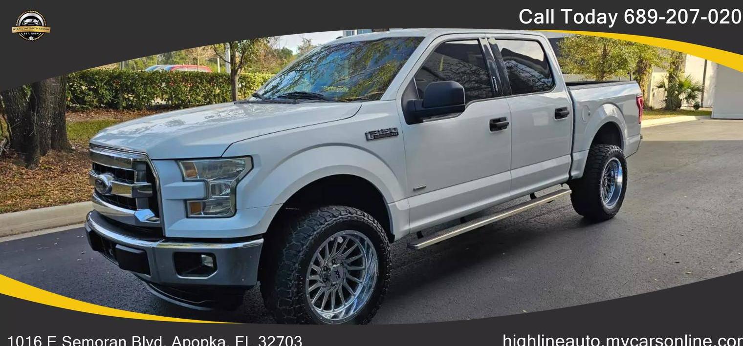 FORD F-150 2016 1FTEW1CP5GFA22165 image