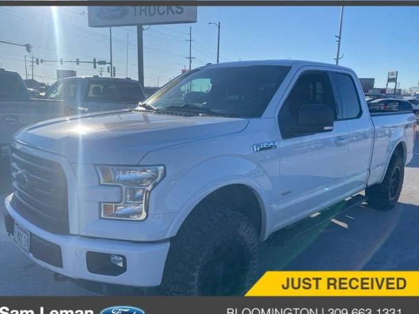 FORD F-150 2016 1FTEX1EP1GFB24833 image