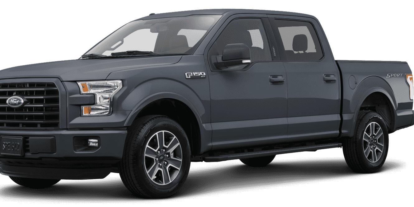 FORD F-150 2016 1FTEW1CF5GFC64736 image