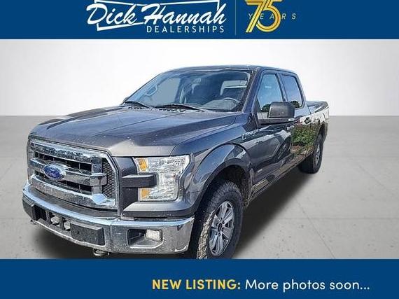FORD F-150 2016 1FTFW1EG1GKF87005 image