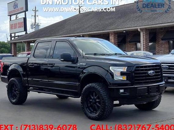 FORD F-150 2016 1FTEW1EF4GKD62905 image