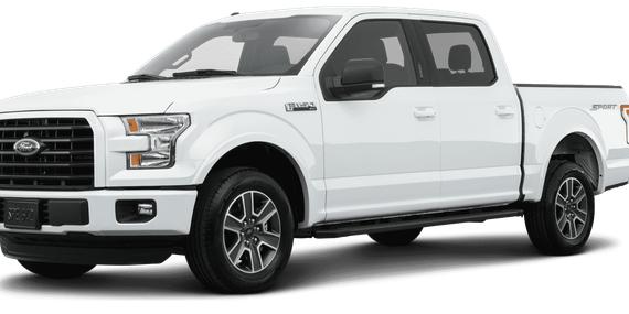 FORD F-150 2016 1FTEW1C81GFA88351 image
