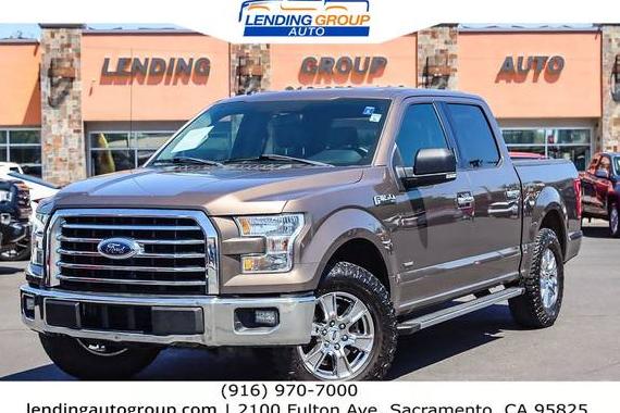 FORD F-150 2016 1FTEW1CP7GKE42100 image