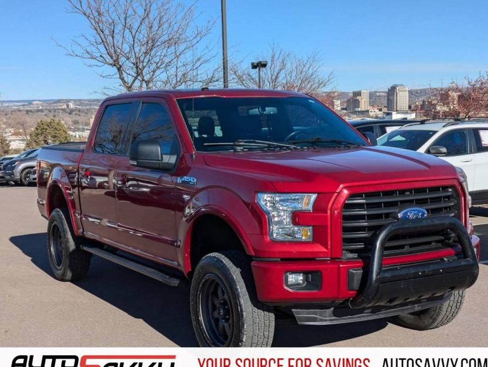 FORD F-150 2016 1FTEW1EF9GKD76542 image