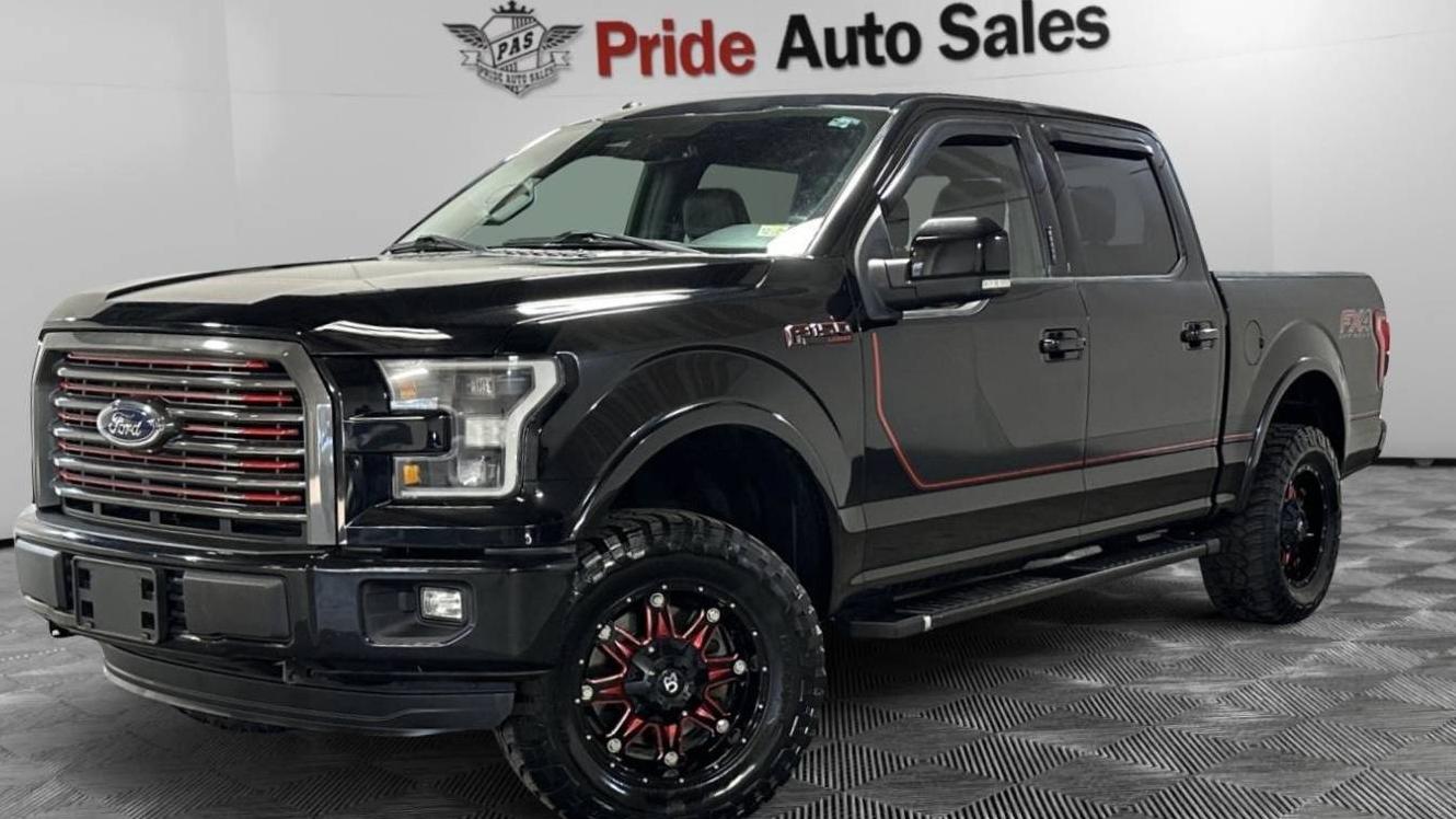 FORD F-150 2016 1FTEW1EF9GFC64333 image