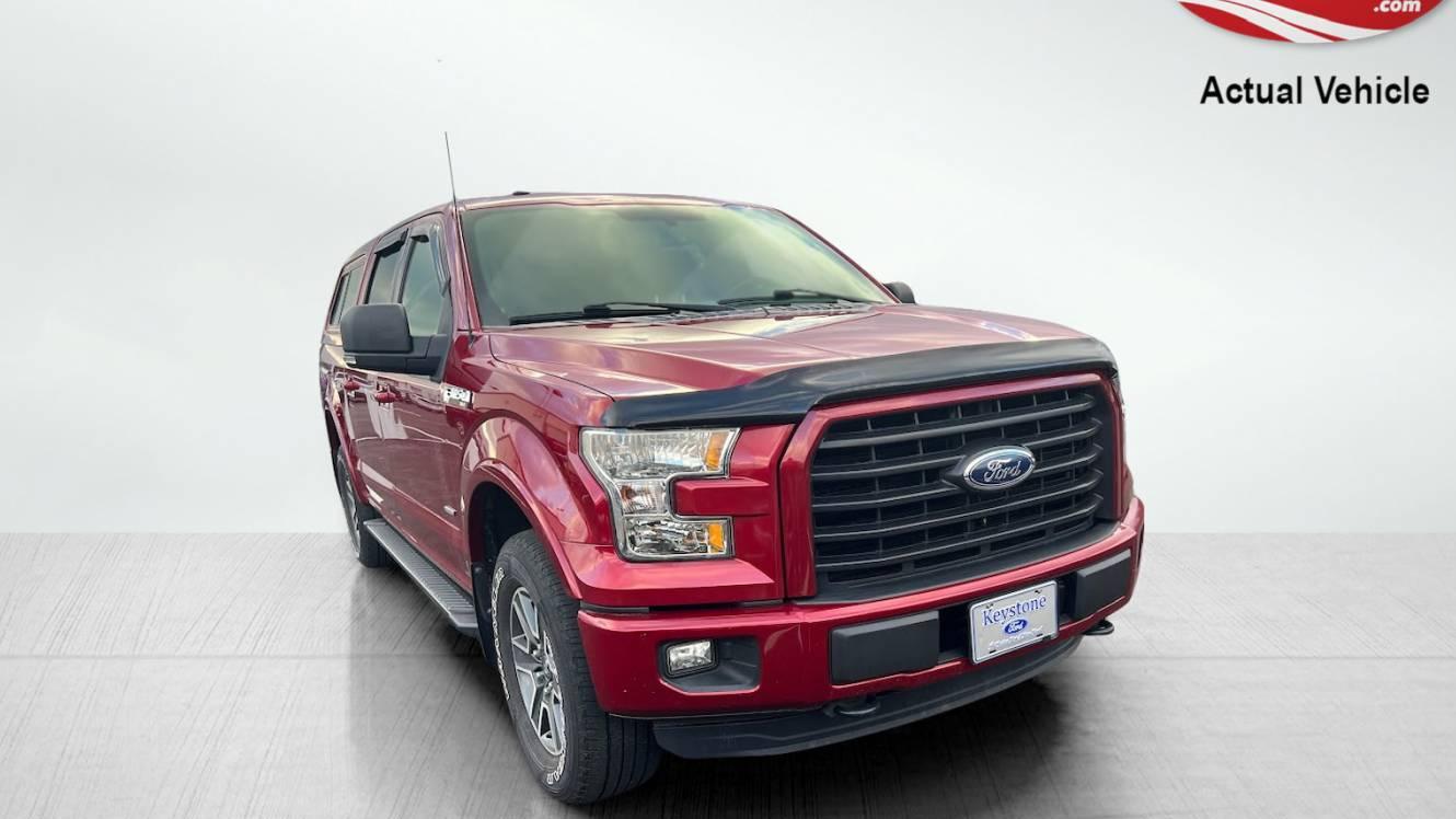 FORD F-150 2016 1FTEW1EG5GFB22618 image