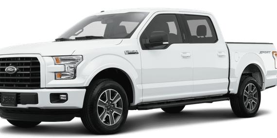 FORD F-150 2016 1FTEW1EP1GKF49883 image