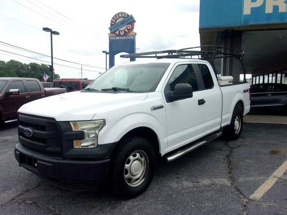 FORD F-150 2016 1FTFX1EF4GKF06566 image