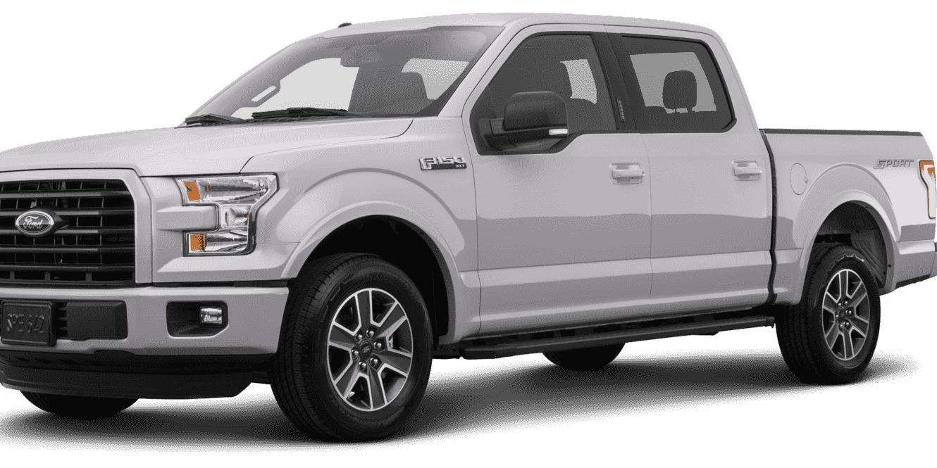 FORD F-150 2016 1FTEW1EPXGKF44634 image