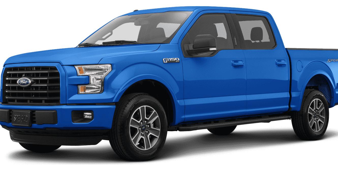 FORD F-150 2016 1FTEW1EP1GKE34121 image