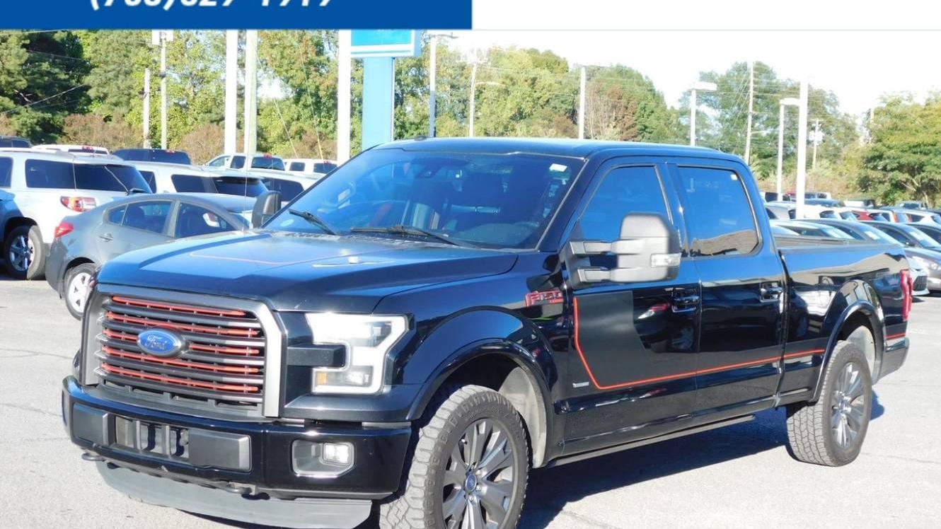 FORD F-150 2016 1FTFW1EG3GFB56948 image