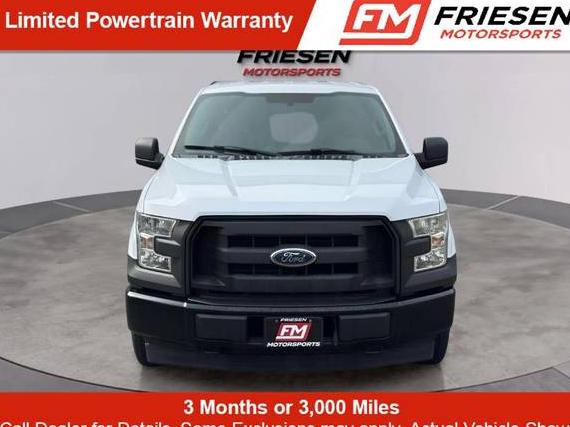 FORD F-150 2016 1FTMF1C82GKE32871 image