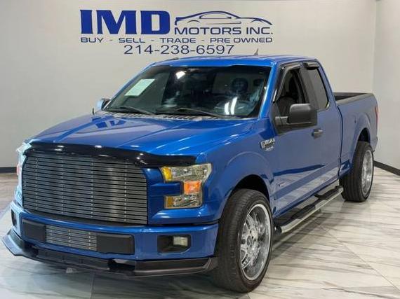 FORD F-150 2016 1FTEX1CPXGKE92552 image