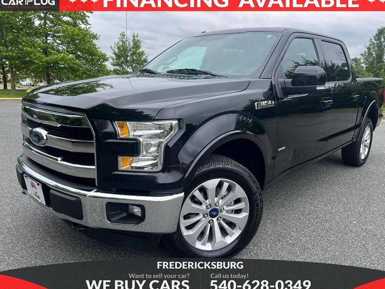 FORD F-150 2016 1FTEW1EG0GFC27583 image