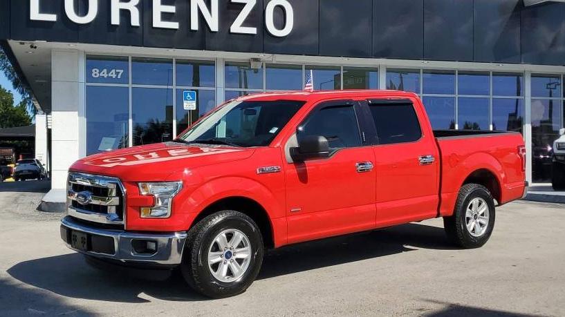 FORD F-150 2016 1FTEW1CG7GFA87275 image