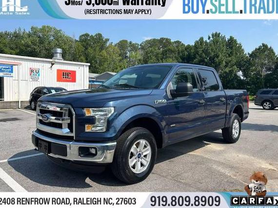 FORD F-150 2016 1FTEW1EG0GFA88278 image