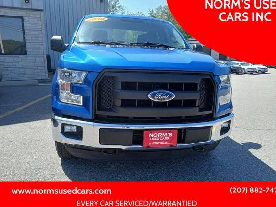 FORD F-150 2016 1FTEX1EP7GFA57168 image