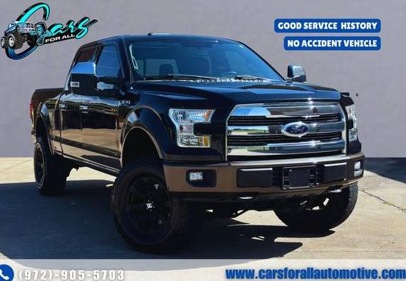 FORD F-150 2016 1FTFW1EF1GFA44883 image