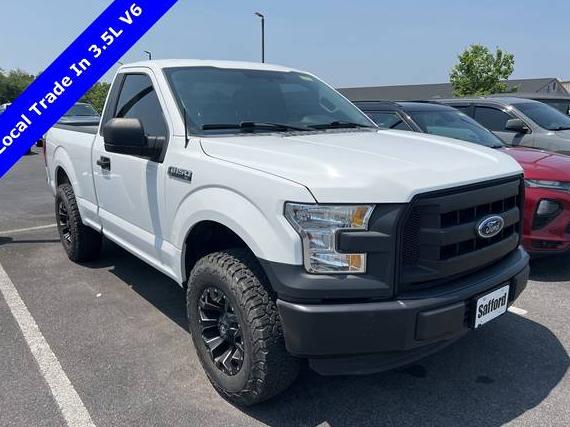 FORD F-150 2016 1FTMF1C88GFC13227 image