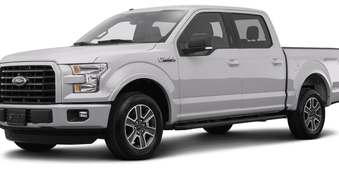 FORD F-150 2016 1FTEW1EG9GKE07197 image