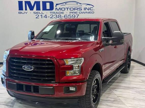 FORD F-150 2016 1FTEW1CP6GKF63166 image