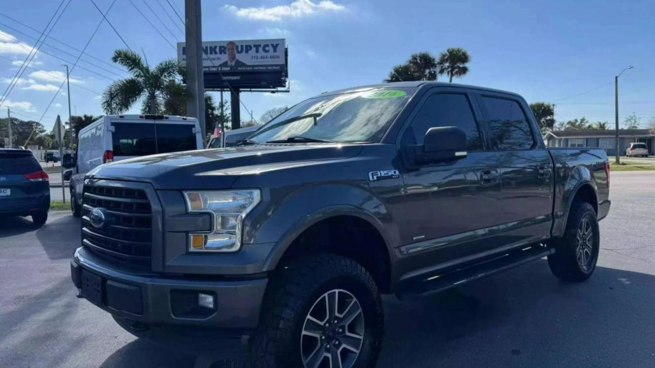 FORD F-150 2016 1FTEW1EP8GFB86510 image