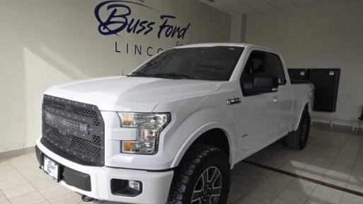 FORD F-150 2016 1FTEX1EP6GFC21428 image