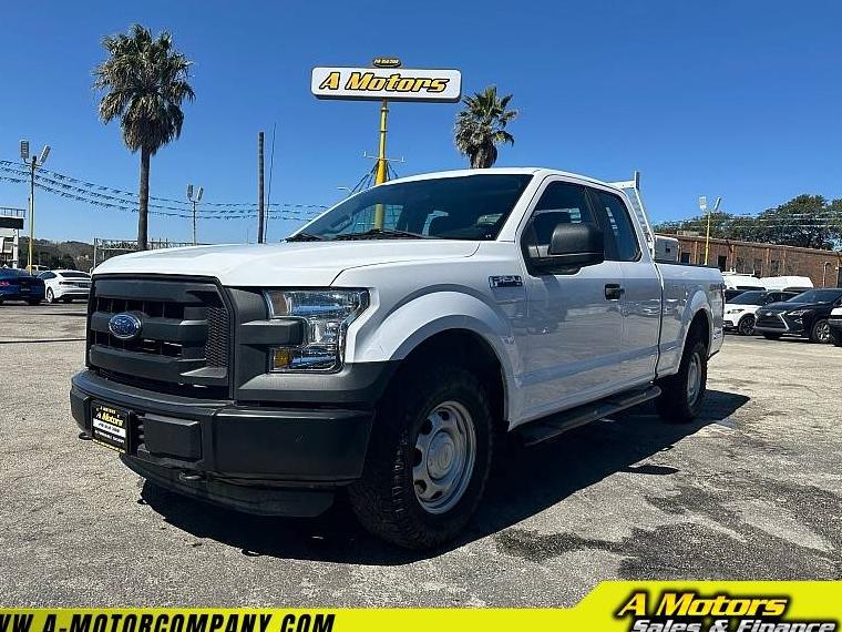 FORD F-150 2016 1FTEX1E80GKE64006 image