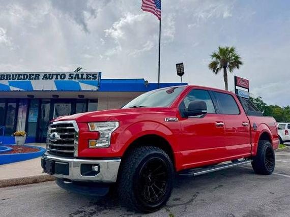 FORD F-150 2016 1FTEW1E82GFB06935 image