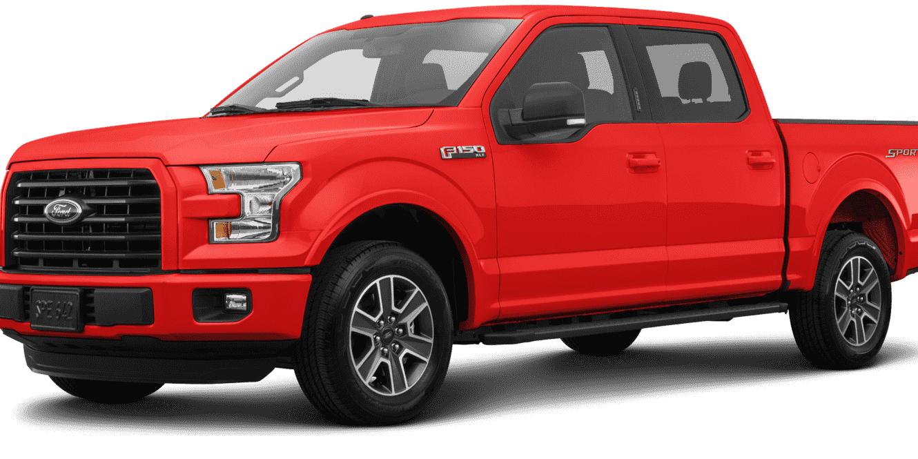 FORD F-150 2016 1FTFW1EF2GFD44495 image