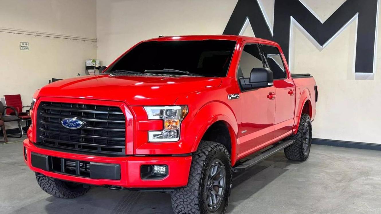 FORD F-150 2016 1FTEW1EP6GKE32400 image