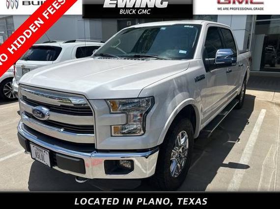 FORD F-150 2016 1FTEW1EF5GKF63549 image