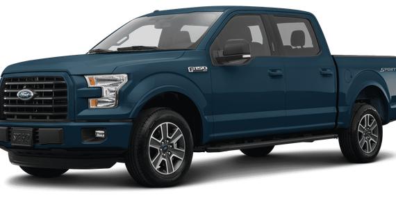 FORD F-150 2016 1FTFW1EG5GKE95296 image