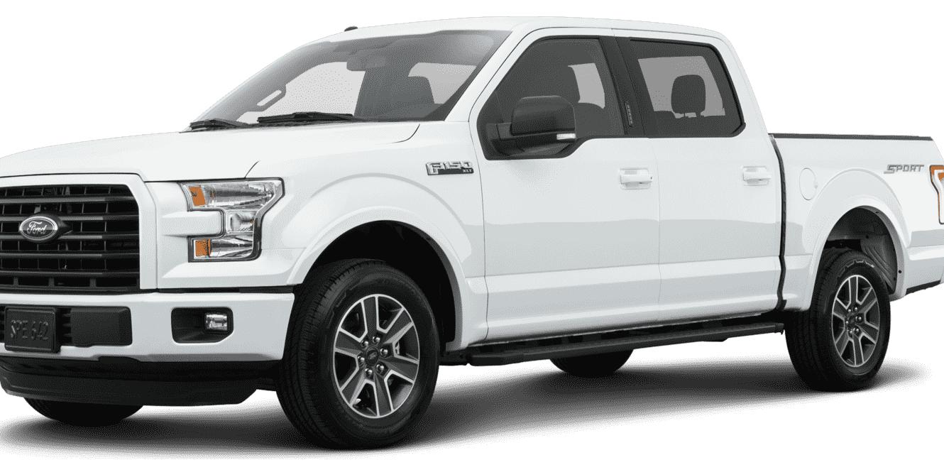 FORD F-150 2016 1FTEW1EG2GKE73705 image