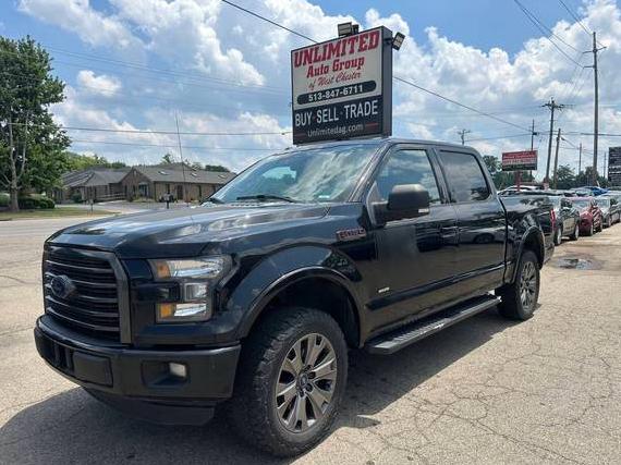 FORD F-150 2016 1FTEW1EPXGFB00419 image