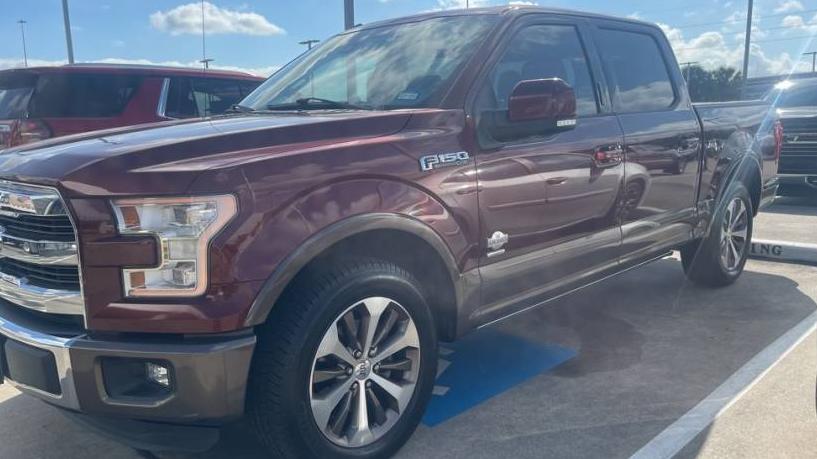 FORD F-150 2016 1FTEW1CG7GFC99657 image