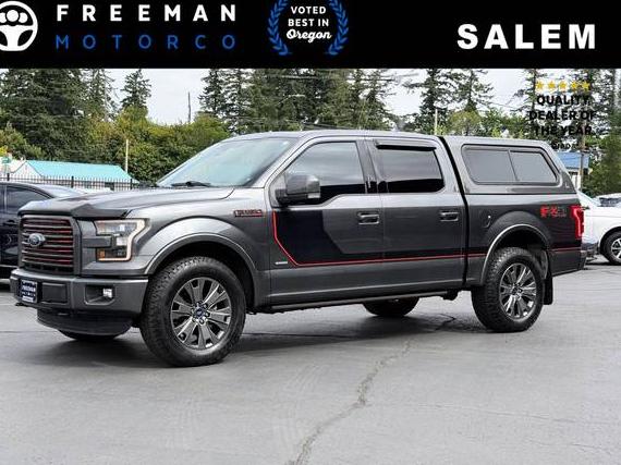 FORD F-150 2016 1FTEW1EG4GFD42364 image