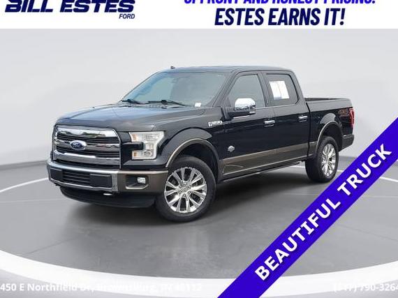 FORD F-150 2016 1FTEW1EF8GFA65337 image
